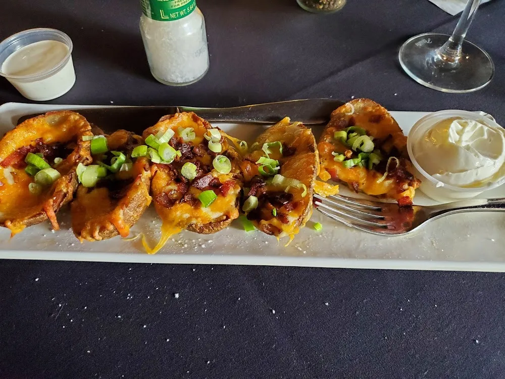 Loaded Potato Skins