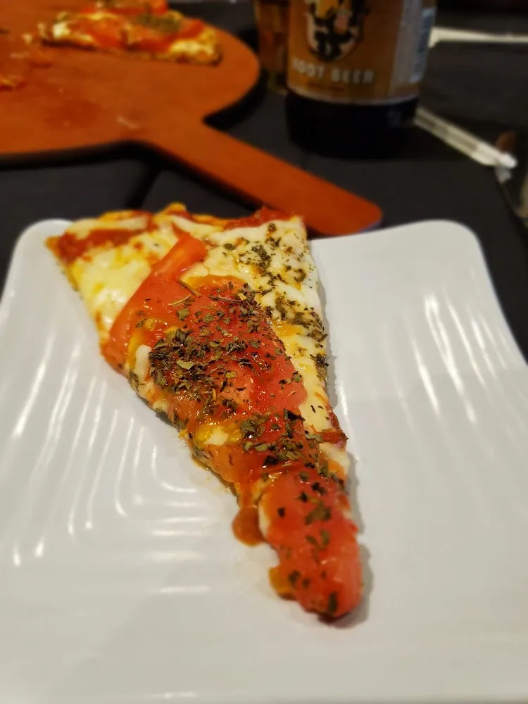 Margherita Flatbread Pizza