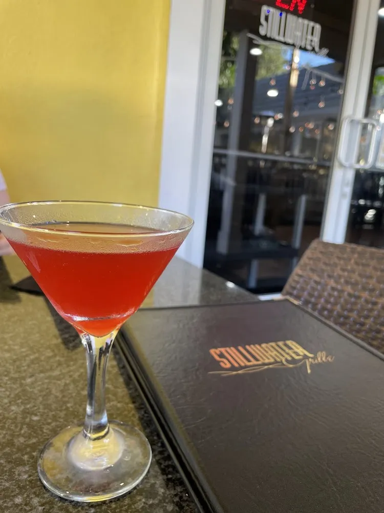 Pomegranate Martini